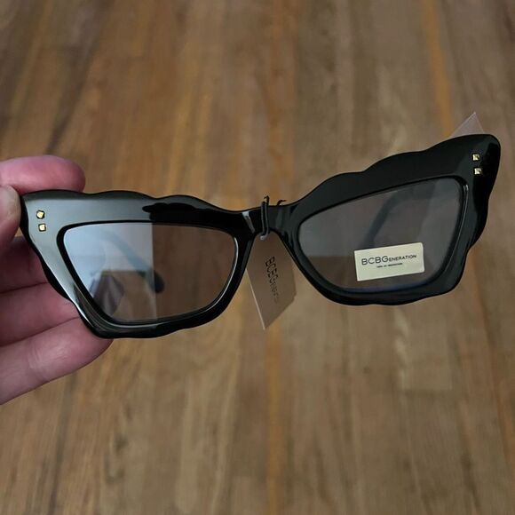 BCBGeneration Small Cat Style Sunglasses - Picture 1 of 8